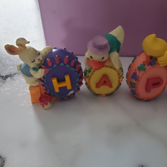 Happy Easter Bunnies & Blocks Set - Picture 3 of 11